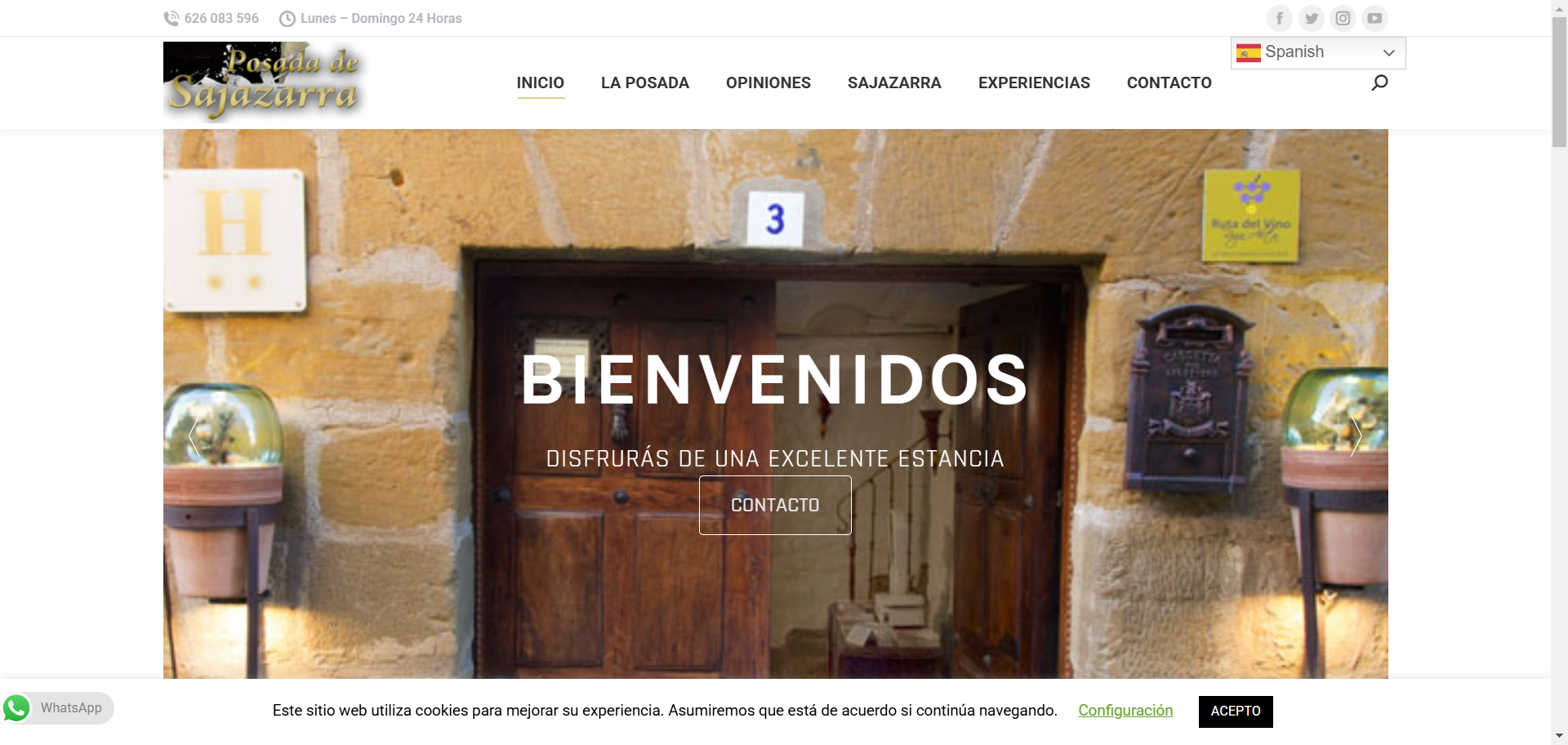 Posada de Sajazarra